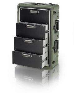 MC4100 Кейс-шкаф, 4 поддона